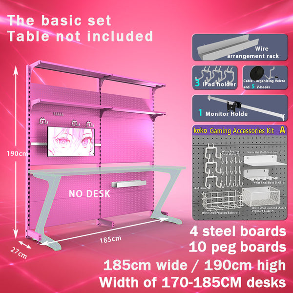 KOKO PEGBOARD -CUSTOMIZATION