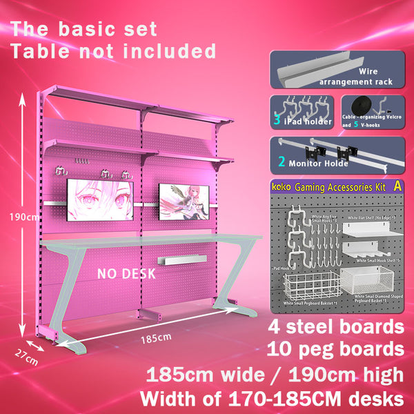 Aurora Rose KOKO PegBoard