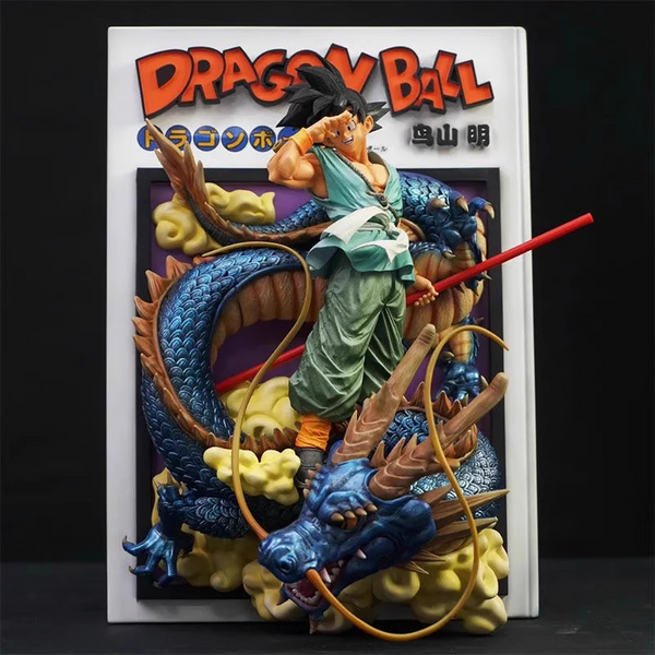 Dragon Ball Figure-Out 3d Manga Painting Room Decor 35cm