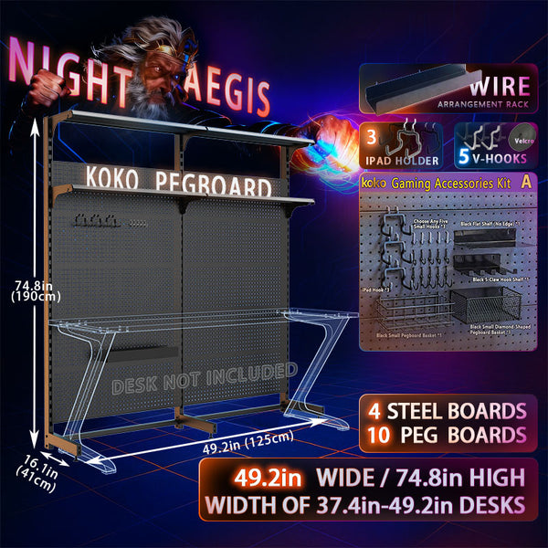 Night Aegis KOKO PegBoard