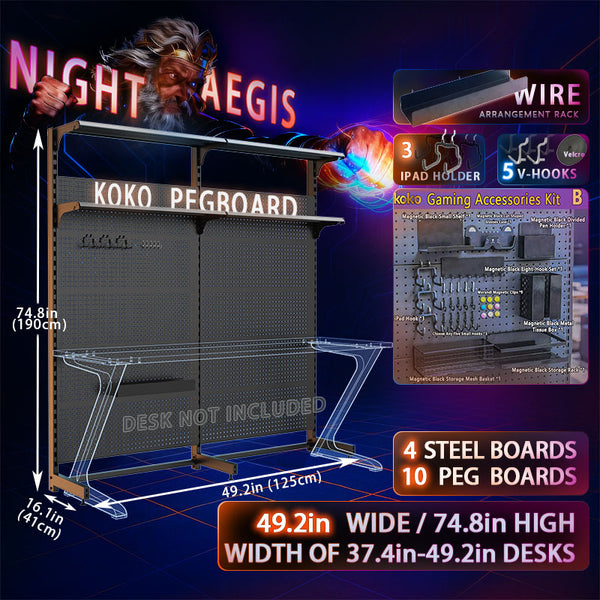 Night Aegis KOKO PegBoard