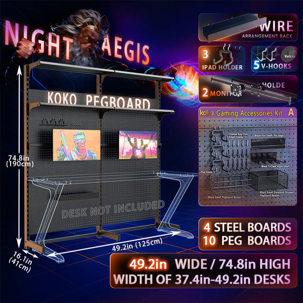 Night Aegis KOKO PegBoard