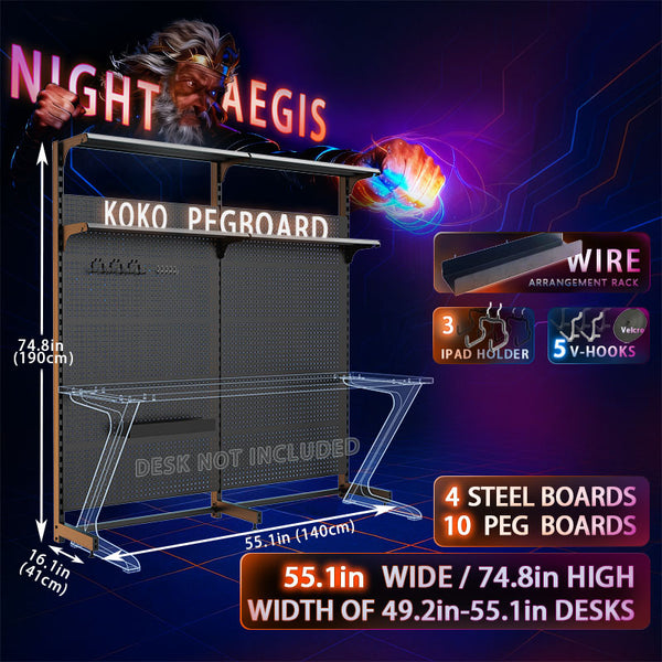Night Aegis KOKO PegBoard