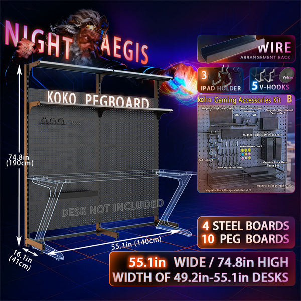 Night Aegis KOKO PegBoard