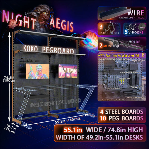 Night Aegis KOKO PegBoard