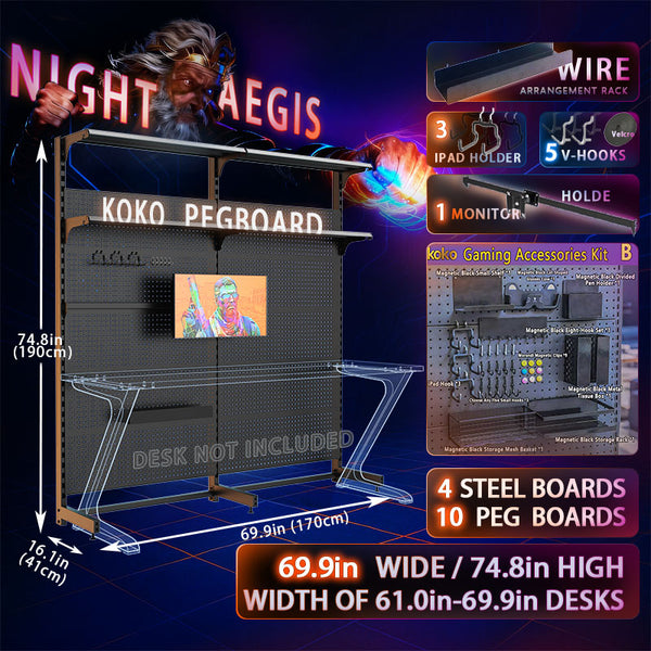Night Aegis KOKO PegBoard