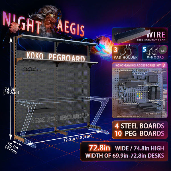 Night Aegis KOKO PegBoard