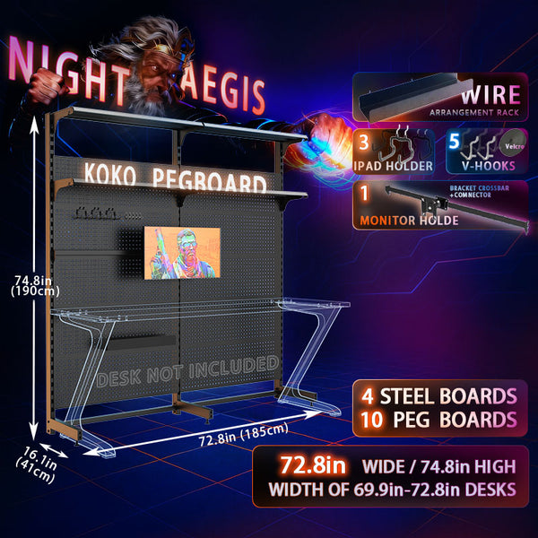 Night Aegis KOKO PegBoard