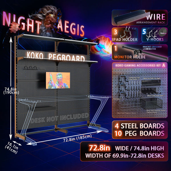 Night Aegis KOKO PegBoard