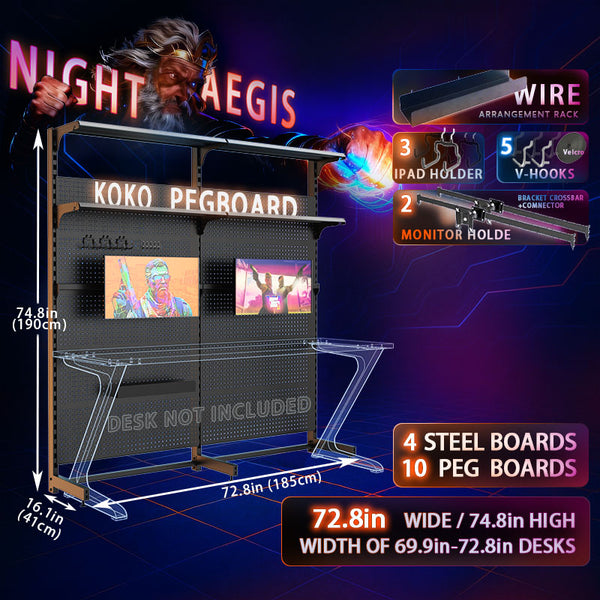Night Aegis KOKO PegBoard