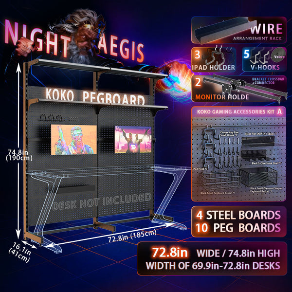 Night Aegis KOKO PegBoard