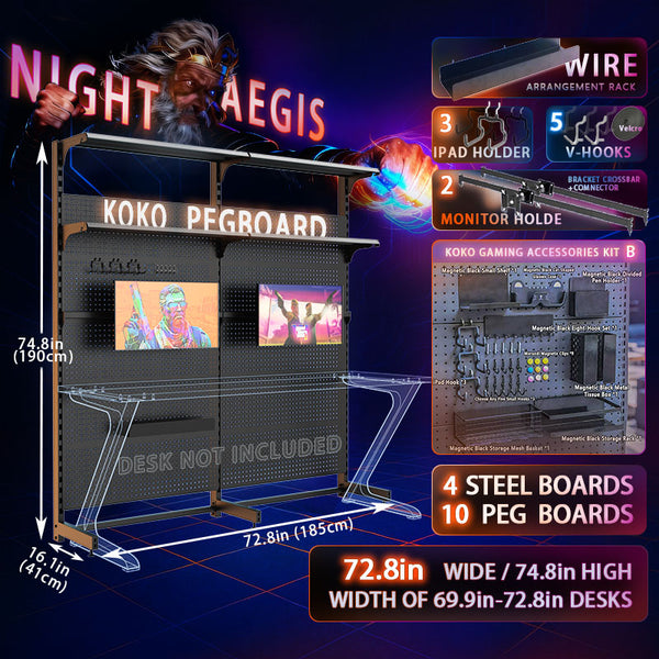 Night Aegis KOKO PegBoard