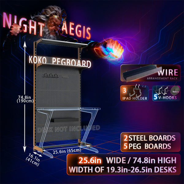Night Aegis KOKO PegBoard
