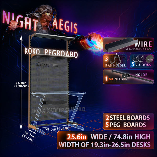 Night Aegis KOKO PegBoard