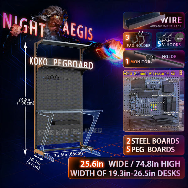Night Aegis KOKO PegBoard