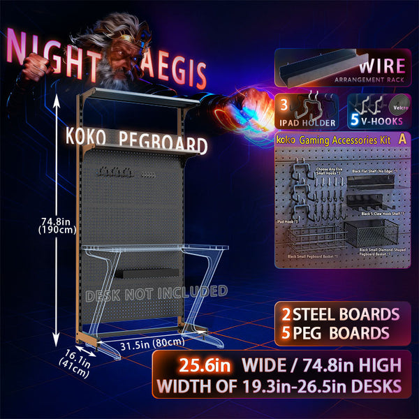 Night Aegis KOKO PegBoard