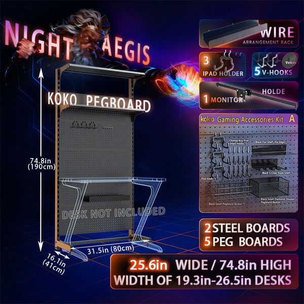 Night Aegis KOKO PegBoard