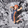 Haikyuu!! Hinata Shoyo LED Light Figure-Out 3d Manga Painting Room Decor 23*32 cm