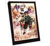Demon Slayer Kamado Tanjirou LED Light Figure-Out 3d Manga Painting Room Decor 23*32 cm