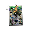 One Piece Roronoa Zoro Figur-Out 3D-Manga-Malerei Raumdekor 27 * 40 cm