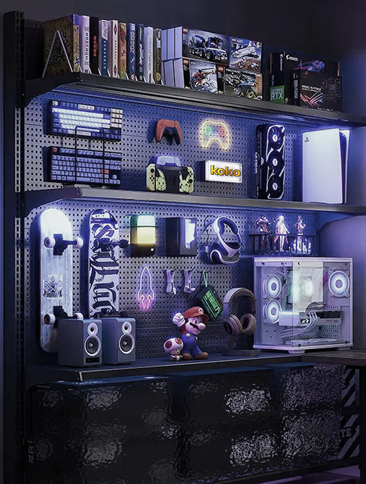 What Is the Best Gaming Room? A Complete Setup Guide Using Pegboard Systems