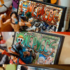 One Piece Figure-Out 3d Manga Painting Room Decor [Luffy/Ace/Sabo]21*30cm