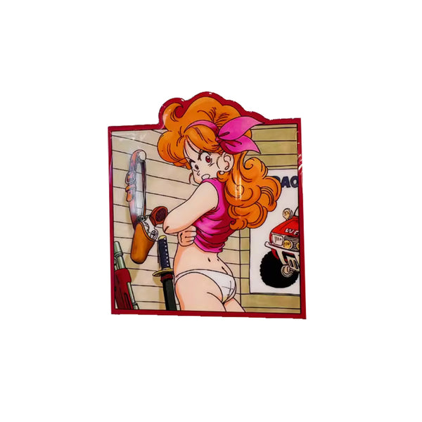 Dragon Ball Square-Type Fridge Magnet Print