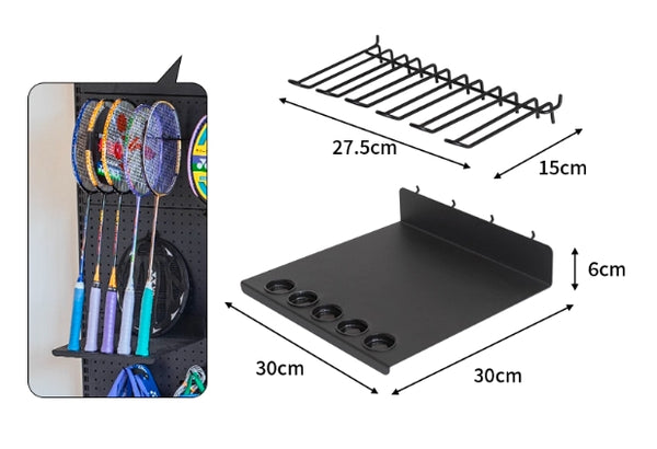 Badminton sports storage accessories