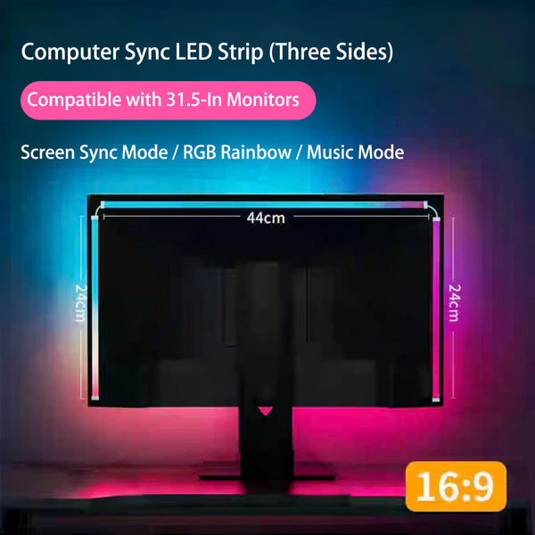Display sync-Ambient light-KOKO E-Sports Lighting Accessories