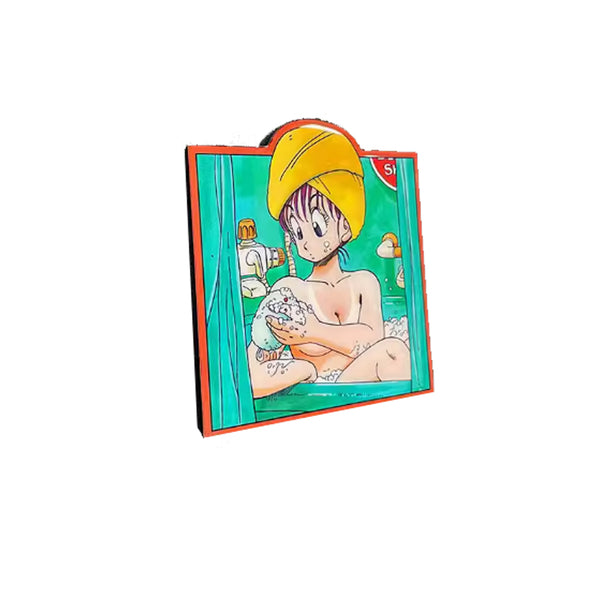 Dragon Ball Square-Type Fridge Magnet Print