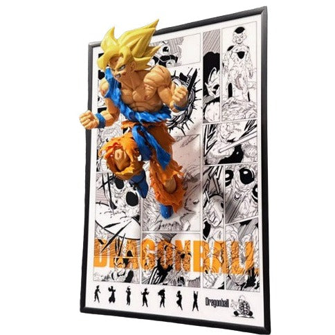 Jouet Dragon Ball Goku - Collection de figurines d'action pour enfants