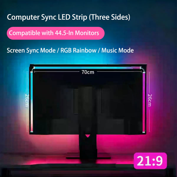 Display sync-Ambient light-KOKO E-Sports Lighting Accessories