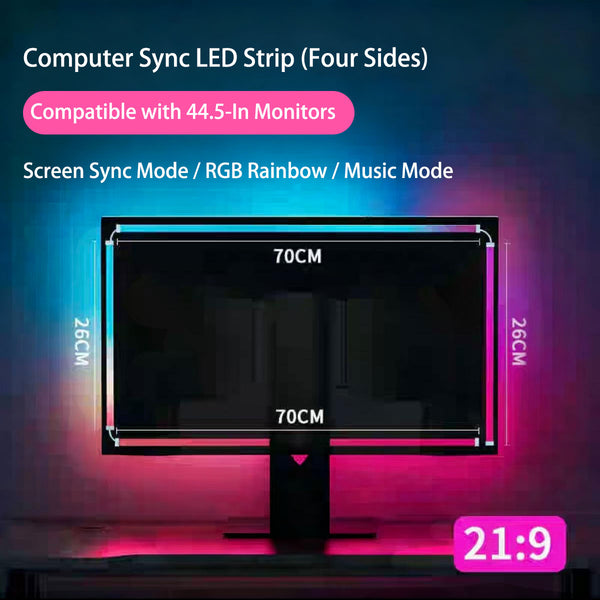 Display sync-Ambient light-KOKO E-Sports Lighting Accessories