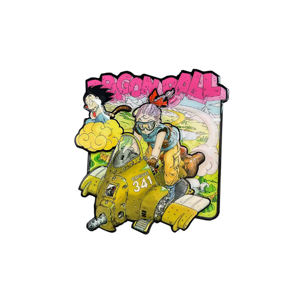 Dragon Ball Square-Type Fridge Magnet Print