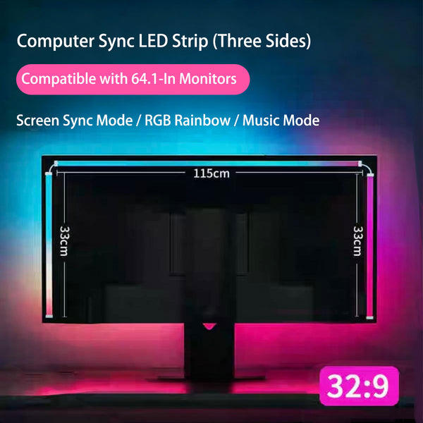 Display sync-Ambient light-KOKO E-Sports Lighting Accessories