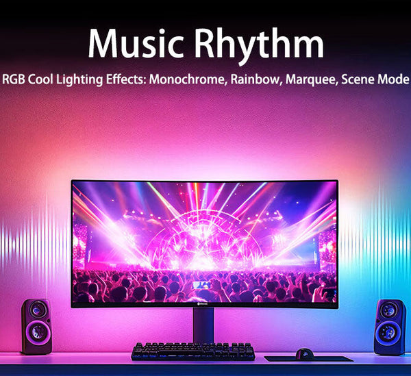 Display sync-Ambient light-KOKO E-Sports Lighting Accessories