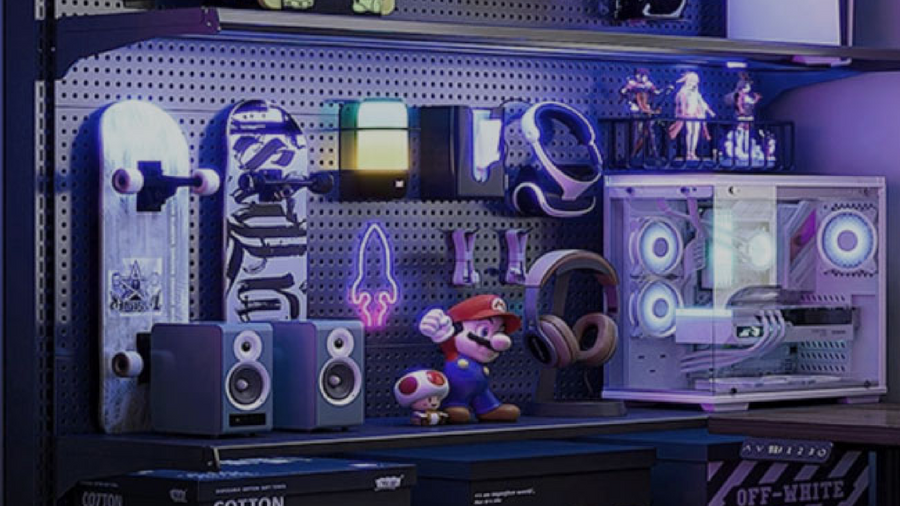 How to Mount Pegboard: A No-Drill, High-Style Setup for Modern Gaming Rooms