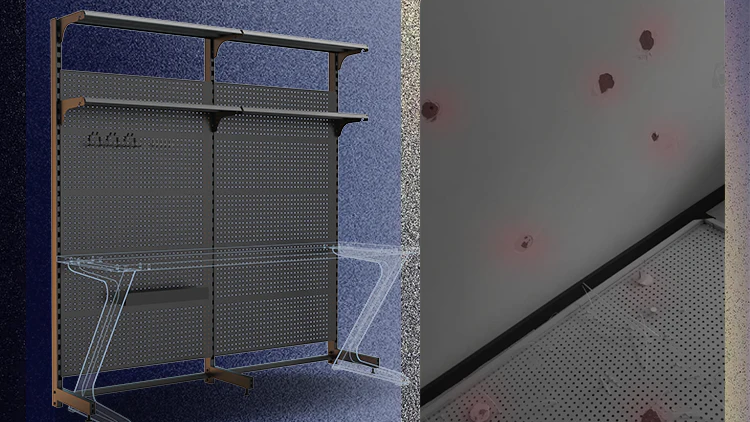 How to Install Pegboard on Drywall — No Damage, No Drill Required