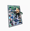 One Piece Roronoa Zoro Figure-Out 3d Manga Painting Room Decor 27*40cm