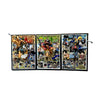One Piece Figure-Out 3d Manga Painting Room Decor [Luffy/Ace/Sabo]21*30cm