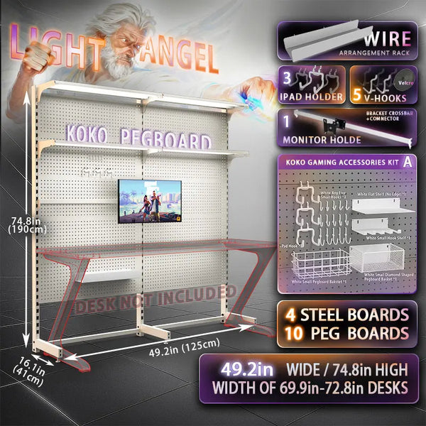 Light Angel KOKO PegBoard