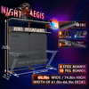 Night Aegis KOKO PegBoard