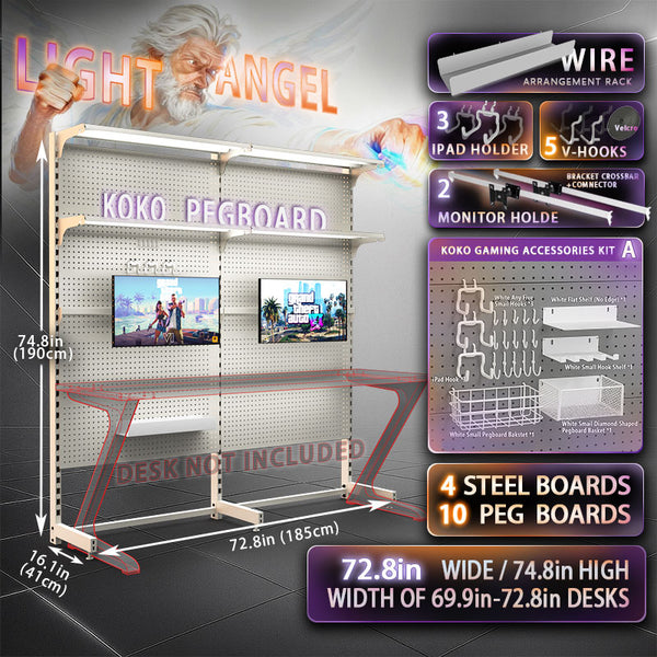 Light Angel KOKO PegBoard