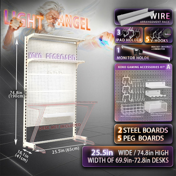 Light Angel KOKO PegBoard