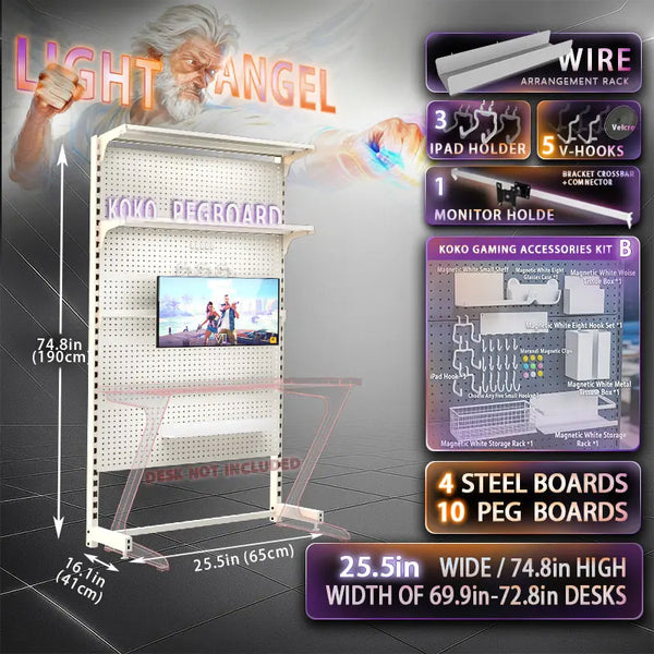 Light Angel KOKO PegBoard