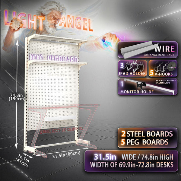 Light Angel KOKO PegBoard