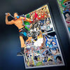 One Piece Figure-Out 3d Manga Painting Room Decor [Luffy/Ace/Sabo]21*30cm