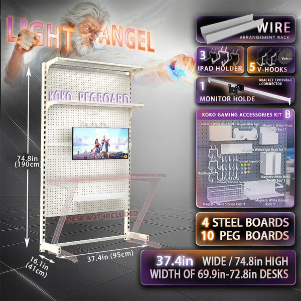 Light Angel KOKO PegBoard