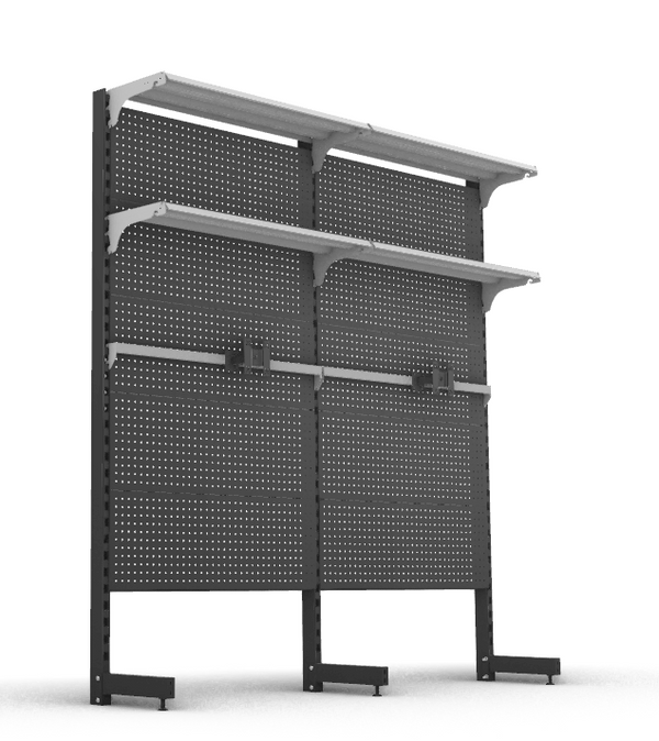 Trey Ford（Night Aegis KoKo PegBoard 190*155cm with 2 KoKo Monitor Holder Accessories）