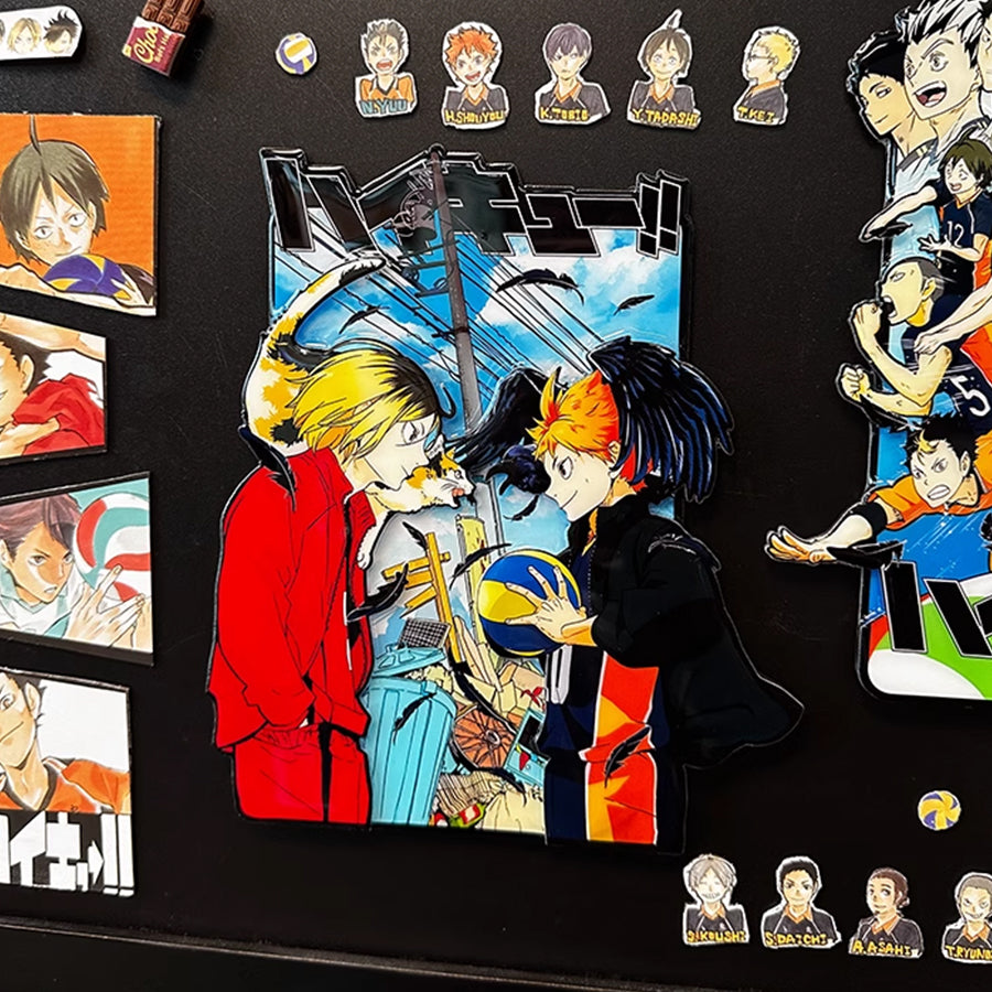 Haikyuu!! Fridge Magnet Print